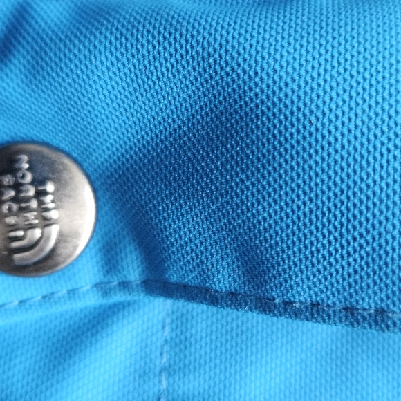 The North Face summit raincoat gore-tex blue grey black size small like new ! - Picture 10 of 14